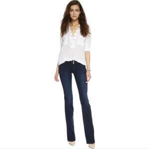 Joe's Jeans Flawless Dark Office Casual Preppy Sassy Bootcut Jean - Women's